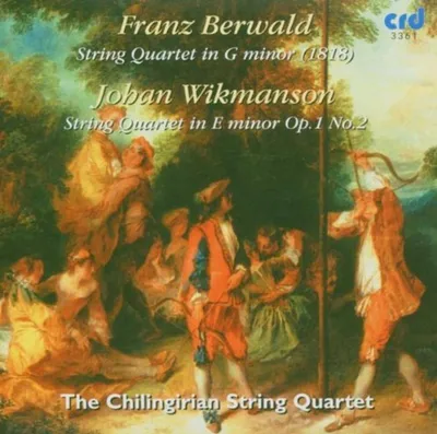 Produktbild von Berwald/wikmanson Quartet