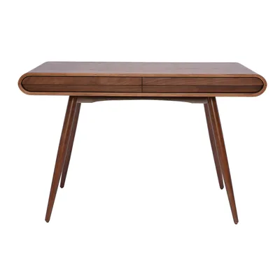 Produktbild von Miliboo - Design-Schreibtisch Nussbaum - BJORG