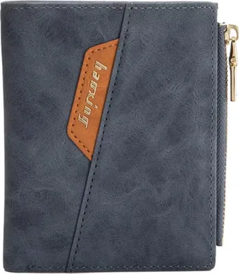Immagine prodotto di Portafoglio da uomo Baellerry FA-36185 - Blu Elegante KP36185