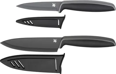 Immagine prodotto di WMF 18.7908.6100 Set di coltelli WMF 2 pezzi nero Touch