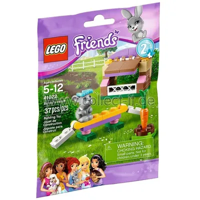 Produktbild von Friends-Kaninchenstall