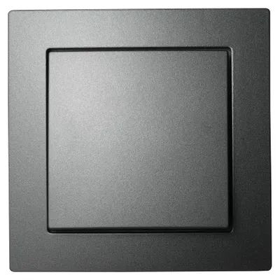 Produktbild von Wechselschalter McPower Flair IP44 250V/10A UP anthrazit
