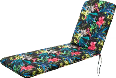 Produktbild von Liegestuhlauflage „Amelia“ – 185x60 cm - wetterabweisend & bequem | Liegenauflage, Polster, Sofa, Sitzkissen | PillowPrim