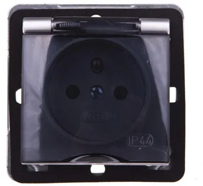 Obrázek produktu pro Ospel GPH-1YZP/m/18/d, Stříbrná, IP20, 16 A, 71 mm, 44 mm, 71 mm