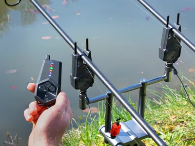 Obrázok produktu pre Delphin TECTON Červená Signalizátor záberu