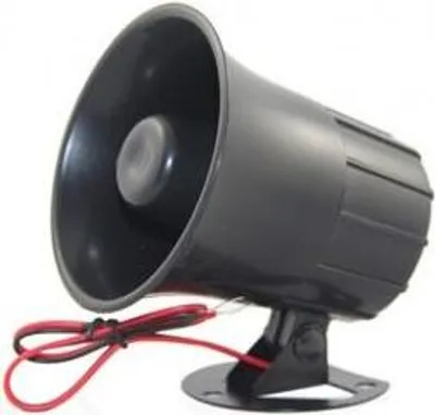 Produktbild von Alarmsirene 5V - 12V 110db