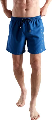 Produktbild von BUGATTI Herren Badeshorts blau uni Größe: 5