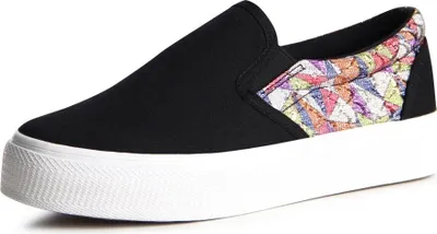 Produktbild von topschuhe24 821 Damen Halbschuhe Slipper, Farbe:Schwarz, Größe:36 EU