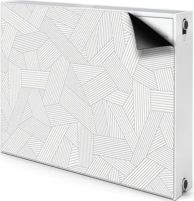 Produktbild von Magnet Heizkörperabdeckung Heizkörperverkleidung Verkleidung Abdeckung 80x60 cm  - Muster, Verzierung