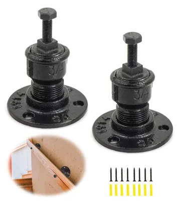 Immagine prodotto di Set di 2 supporti per corrimano, adatti per scale