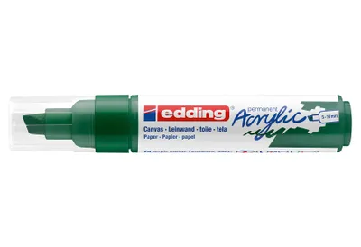 Immagine prodotto di pennarello acrilico edding 5000 verde