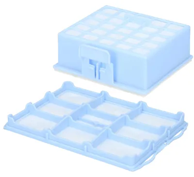 Produktbild von McFilter I Filter-Set 1 HEPA-Filter, 1 Motorschutzfilter geeignet für Bosch BSG6 Siemens VS06G Serie 00578863, 00426966, BBZ153HFB, BBZ153HF, FSB005, 572234, 578731, Alternative für VSZ31455/VZ153HFB