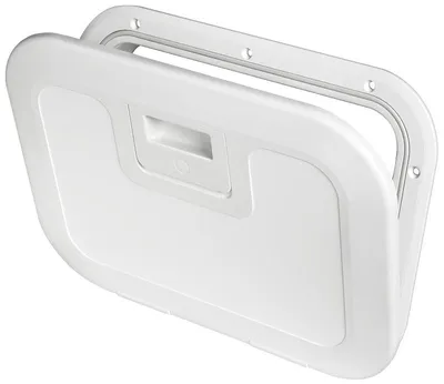 Image de Trappe d'inspection Push Pull, blanche 380 x 280 mm , 1 pièce