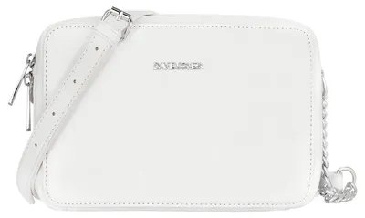 Produktbild von David Jones - Damen Kleine Umhängetasche - Handtasche Kunstleder Quadratische Frau