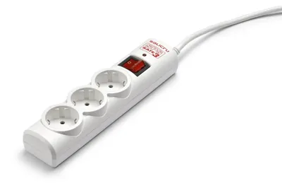 Obrázok produktu pre Salicru 680BA000001, 238 J, 3 AC zásuvky/AC zásuviek, Typ F, 250 V, 50 Hz, 10 A