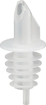 Produktbild von Universal Ausgießer Dosierer Ausschenker BILLY transparent 0,5-1,5 L Fla. 12 Stk