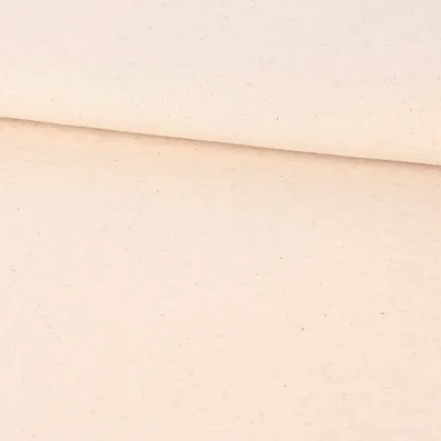 Produktbild von Jerseystoff Meterware Leinenjersey Melange beige meliert 1,45m