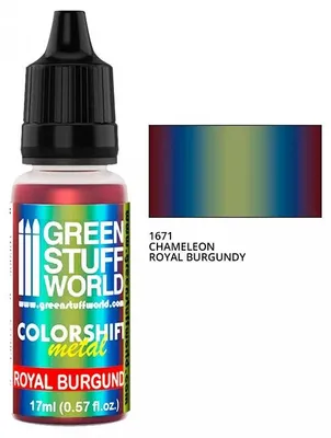 Image de Green Stuff World - Metal Royal Burgundy à effet irisé