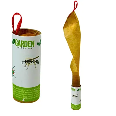 Produktbild von Fliegenfänger 8 Stück Fliegenfalle Leimfalle Insektenfänger Fliegenfängerrolle für Innenräume