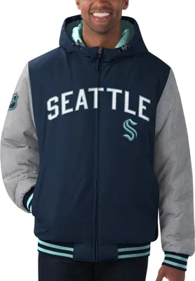 Produktbild von G-III Seattle Kraken NHL Coldfront Winter Jacke - XL