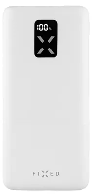 Obrázek produktu pro Powerbanka FIXED Zen 20 s LCD displejem a výstupem PD 20W, 20 000 mAh – Černá