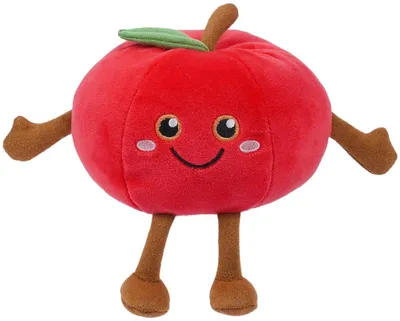 Produktbild von Besitos Squishy Spielzeug Obst Roter Apfel 18cm Stressball