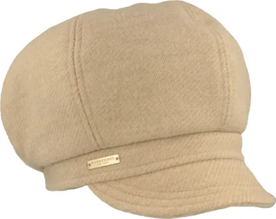 Seeberger knautschbare Ballonmütze in beige