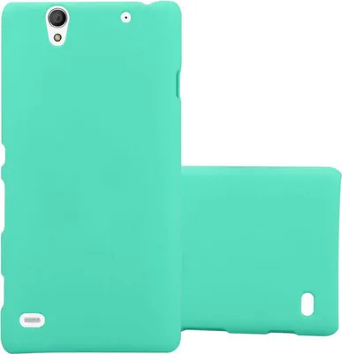 Image de Cadorabo Housse pour Sony Xperia C4 Housse en vert Etui Hard Case Handyhülle Cover
