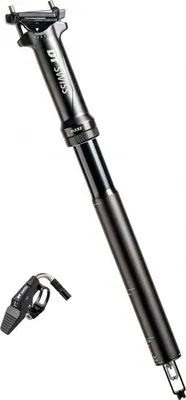 Produktbild von DT Swiss D 232 Vario-Sattelstütze 60 mm 30,9 mm Schwarz - Leichte Teleskopsat...