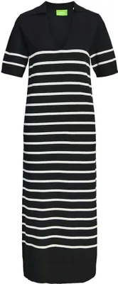 Image de Jack & Jones Layla Comfy Jjxx Robe midi à manches courtes Noir XL Femme Noir XL