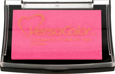 Produktbild von Tsukineko Versacolor Pink Stempelkissen
