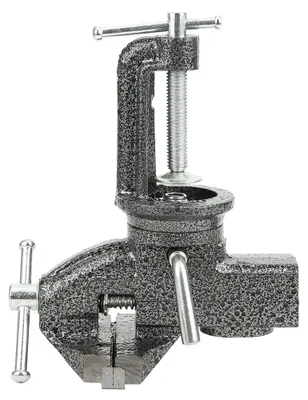 Produktbild von 65 mm Mini-360-Grad-Gusseisenklemme am Schraubstock, Handwerkzeuge, Bohrmaschine, Werkstattzubehör