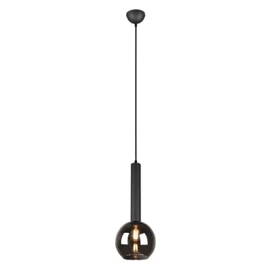 Immagine prodotto di CLAYTON lampada a sospensione nera Trio 310300132