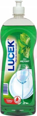 Produktbild von Lucek Minz-Geschirrspülmittel 1000 ml