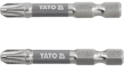 Immagine prodotto di Bity a punta a cono 1/4" x 50 mm, grado 3, 2 pezzi