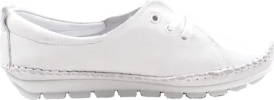 Produktbild von Gemini 311278-01 Damen Schnürschuhe Halbschuhe Slipper Leder, Größe:38 EU, Farbe:Weiß
