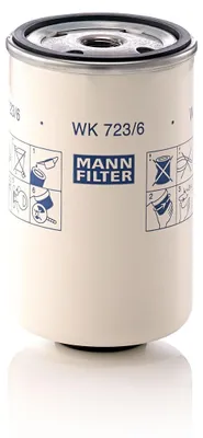 Immagine prodotto di Filtro carburante MANN per