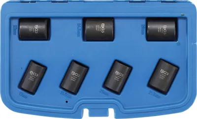 Obrázok produktu pre BGS technic Twist Socket Set (Spiral Profile) / Screw Extractor, 1211 mm, 1,21 kg