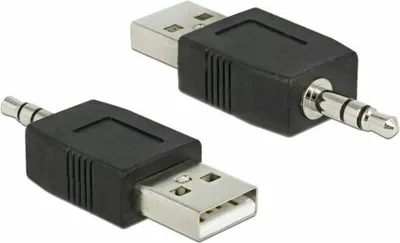Produktbild von DeLOCK 66069, USB A, 3,5, Schwarz