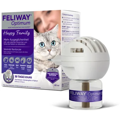 Zdjęcie produktu dla Feliway Optimum Start-Set dla kotów 48 ml