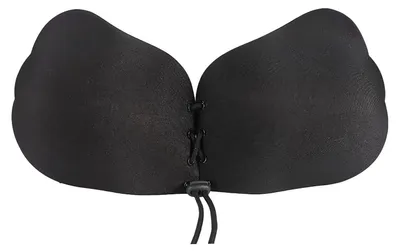 Immagine prodotto di Verk Reggiseno push-up autoportante nero taglia 5 mm D