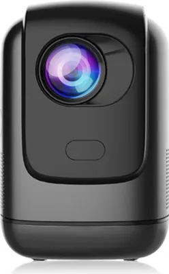 Obrázok produktu pre Projektor 1080P domáce kino Videoprojektor so systémom Android 9.0 podporuje dekódovanie 4K 100-palcový displej Rovnaká technológia obrazovky Filmový projektor s otočnou základňou 180ã Automatické zaostrovanie Funkcia lichobežníkového skreslenia Zabudovaný 5W reproduktor s viacerými portami Podporuje TV box Počítačový notebook pre domáce kino Vonkajší multimediálny prehrávač Zábava
