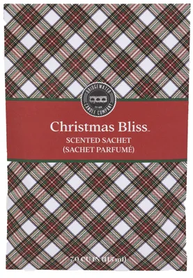 Obrázek produktu pro Vonný sáček Christmas Bliss Plaid