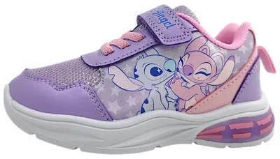 Immagine prodotto di Scarpe sportive Leomil Stitch per bambine, modello basso, colore viola
