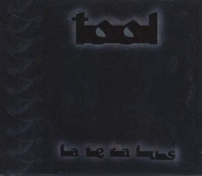 The image shows the album cover for Tool's 'Lateralus'.