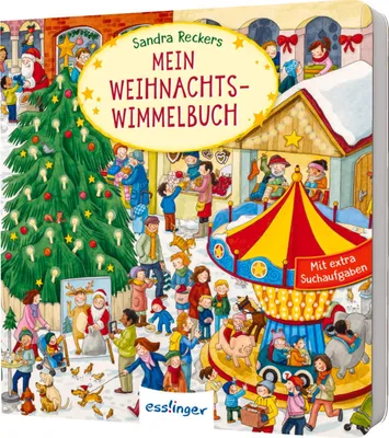 Produktbild von Mein Weihnachts-Wimmelbuch