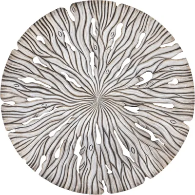 Produktbild von PTMD - Wandpaneel - Beige - 120 x 2,5 x 120 cm