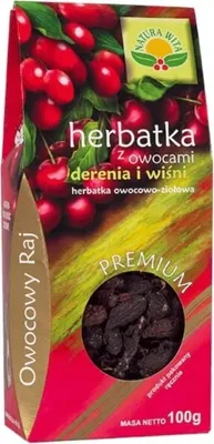 Produktbild von Natura Wita Hartriegel- und Kirschtee 100G