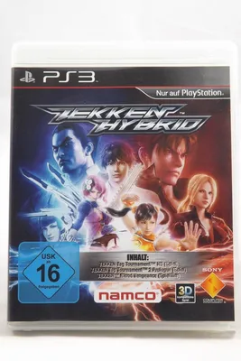 Produktbild von Tekken Hybrid
