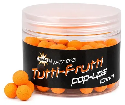 Produktbild von Dynamite Baits N-Ticers Tutti Frutti Pop-Ups 10 mm